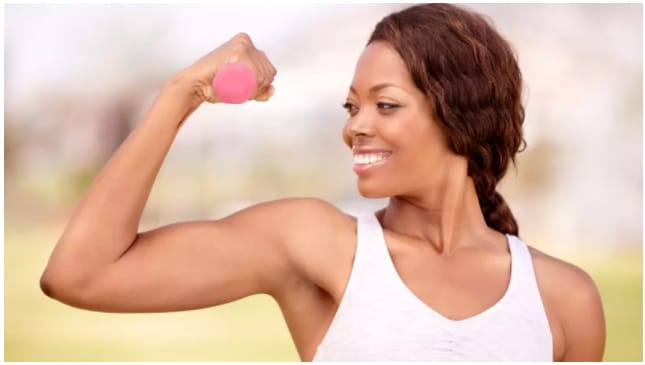Simple Home Workouts for Terrifically Toned Arms Bfitamazing