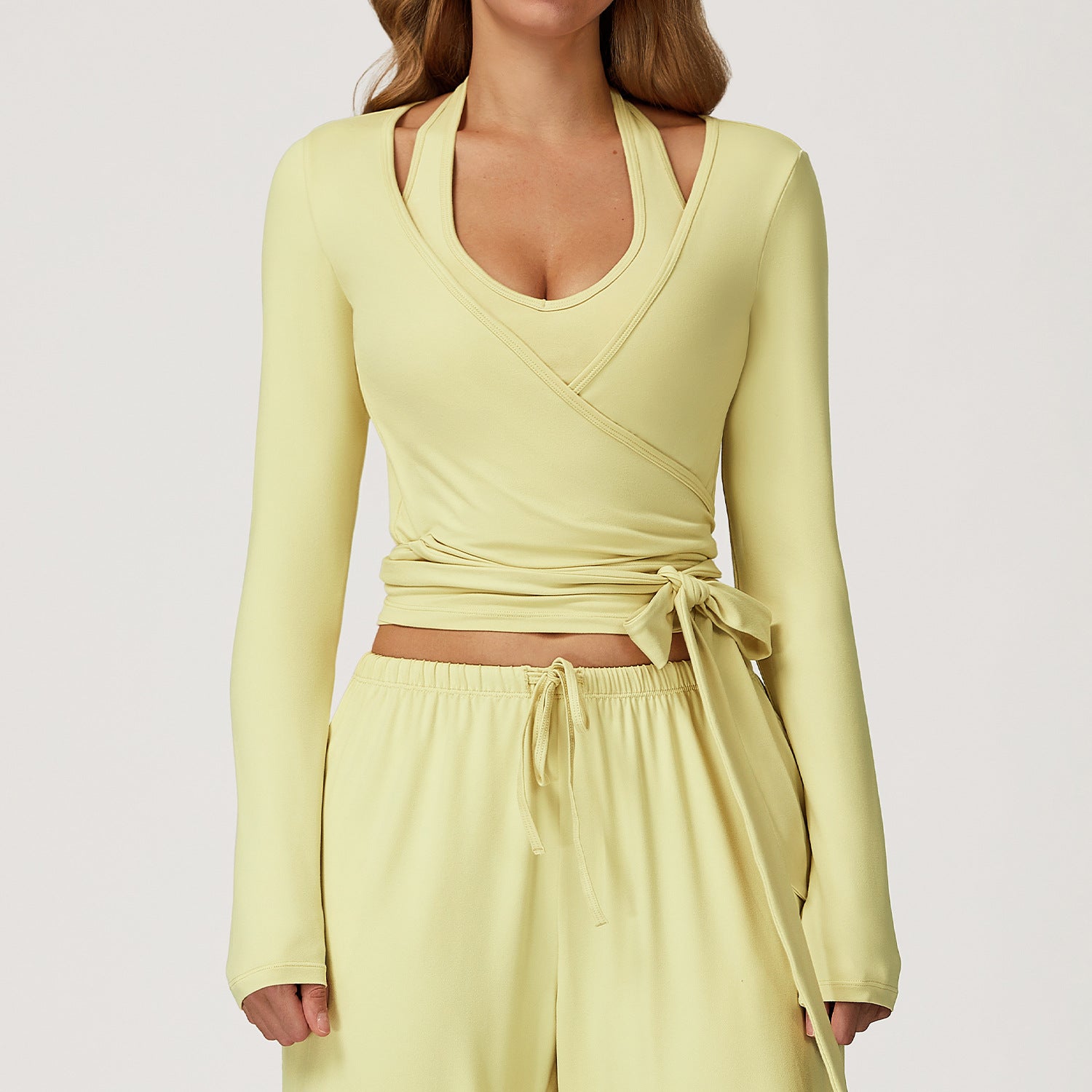 B|Fit LITE Wrap Top – Bfitamazing