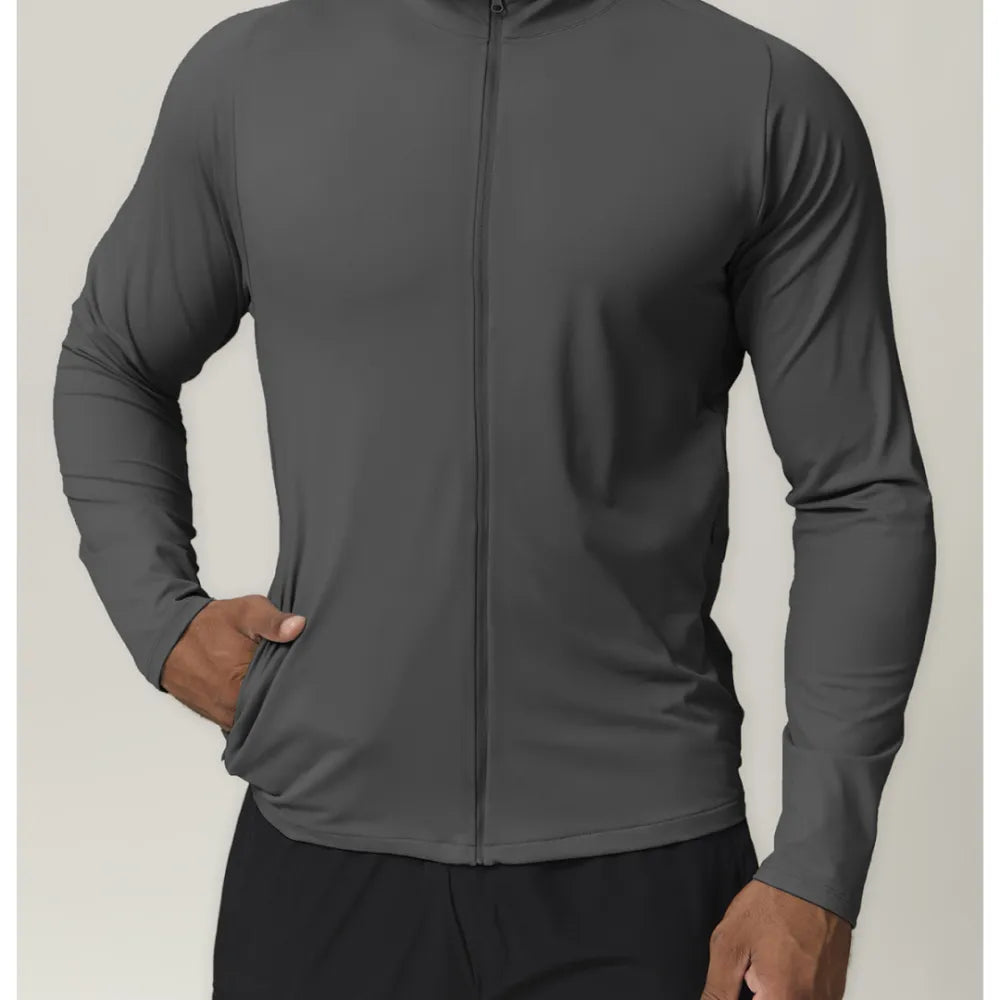 Bfitamazing - B|FIT RAPID Full Zip Long Sleeve T - Shirt