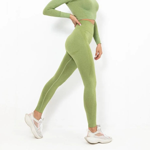 B|Fit ZOOM Full Length Legging - Light Green