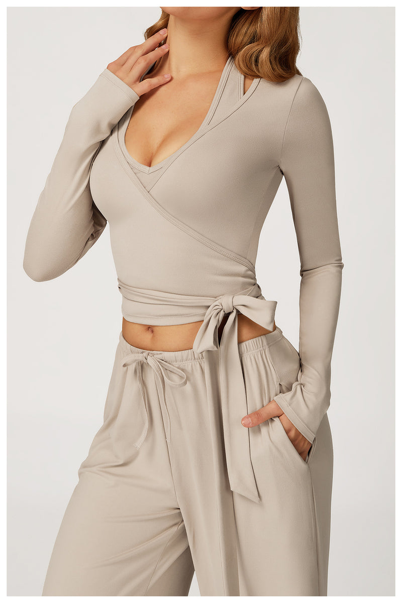 B|Fit LITE Wrap Top – Bfitamazing