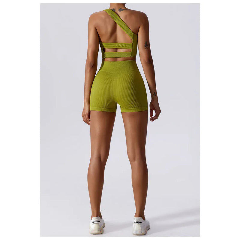 B|Fit ADVANCE Crop Top - Olive