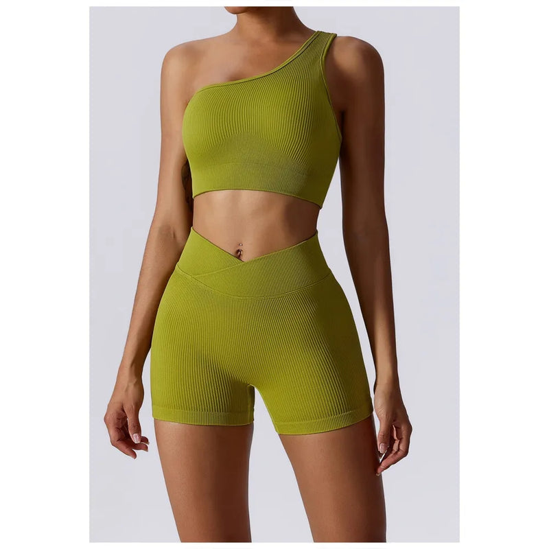 B|Fit ADVANCE Crop Top - Olive