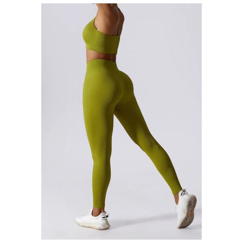 B|Fit ADVANCE Leggings - Olive