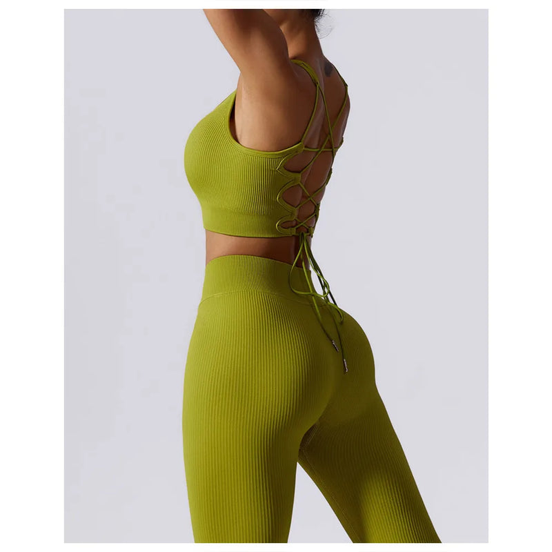 B|Fit ADVANCE Leggings - Olive