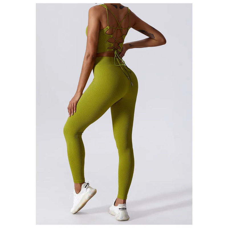 B|Fit ADVANCE Leggings - Olive