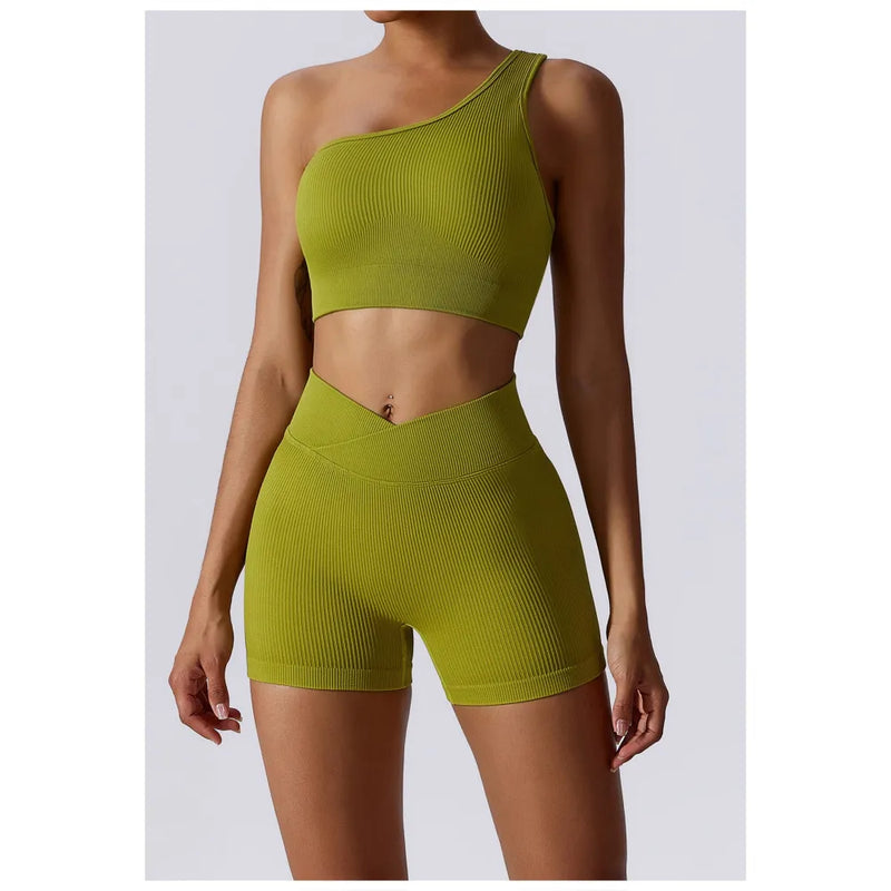 B|Fit ADVANCE Shorts - Olive