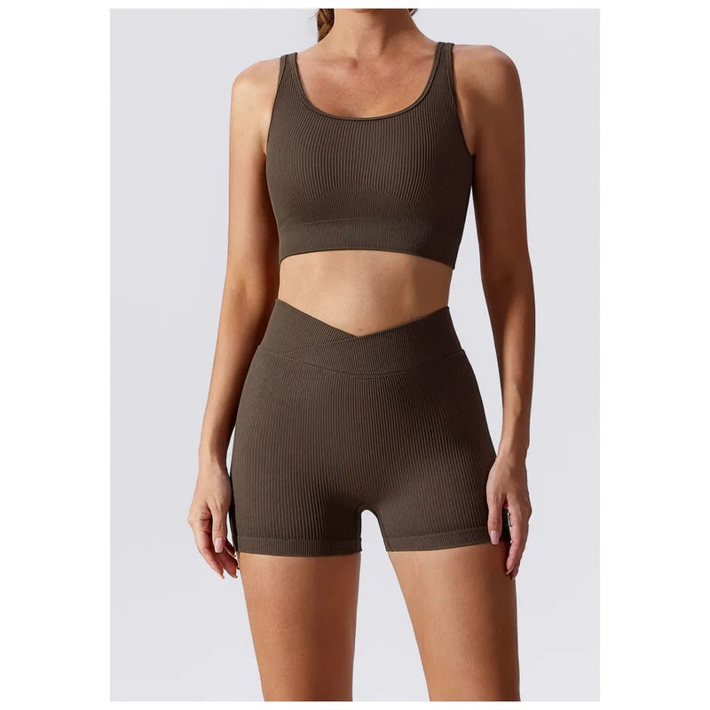 B|Fit ADVANCE Top - Coffee