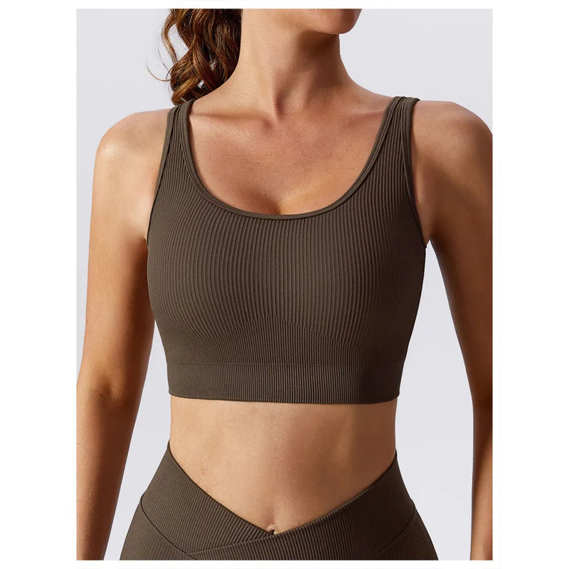 B|Fit ADVANCE Top - Coffee