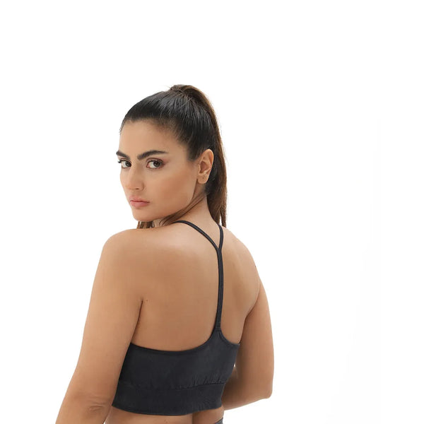 B|Fit AURA Sports Bra - Coal