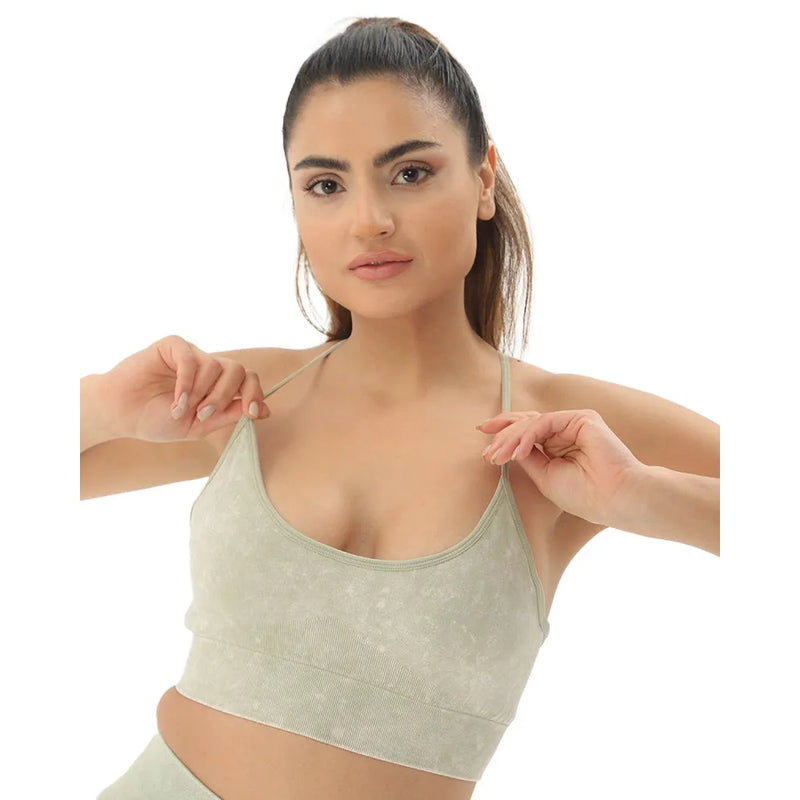 B|Fit AURA Sports Bra - Sage