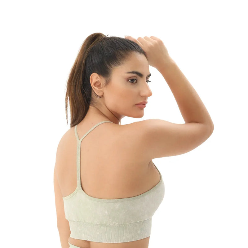 B|Fit AURA Sports Bra - Sage