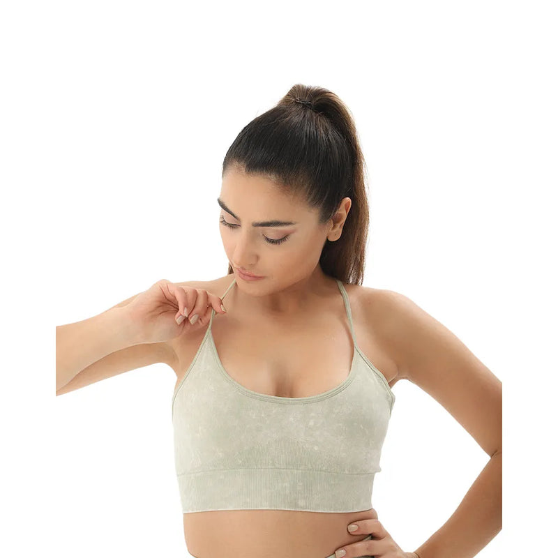 B|Fit AURA Sports Bra - Sage