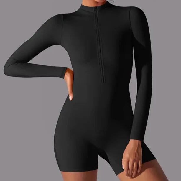 B|Fit CONTOUR Unitard - Black