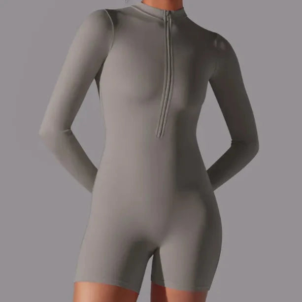 B|Fit CONTOUR Unitard - Grey