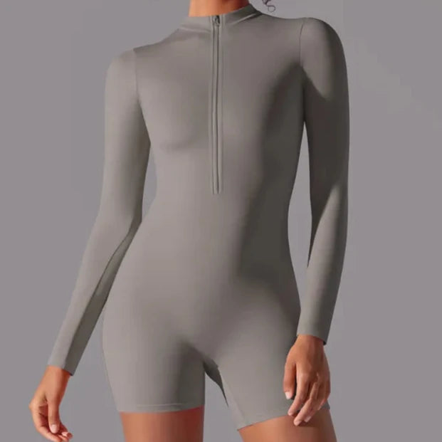 B|Fit CONTOUR Unitard - Grey