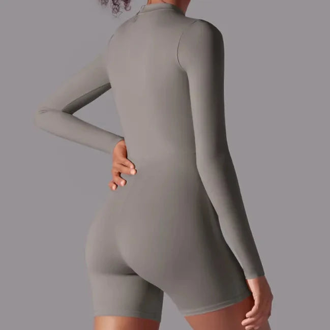 B|Fit CONTOUR Unitard - Grey