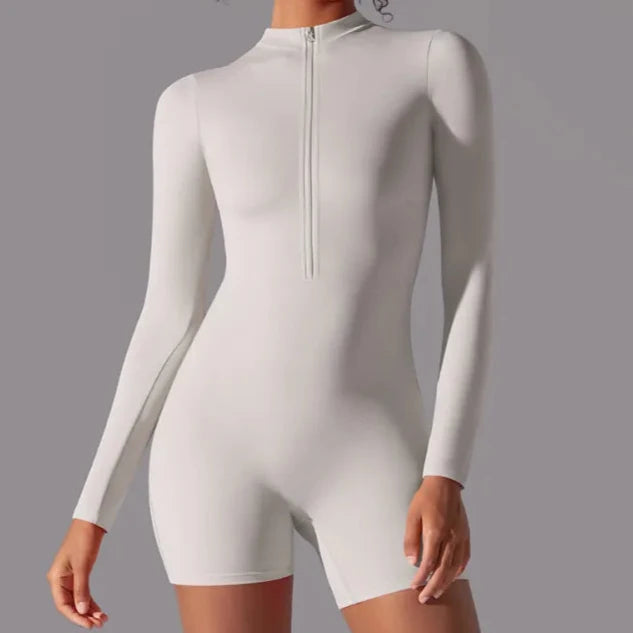 B|Fit CONTOUR Unitard - White