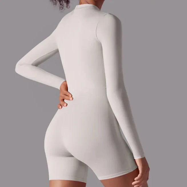 B|Fit CONTOUR Unitard - White