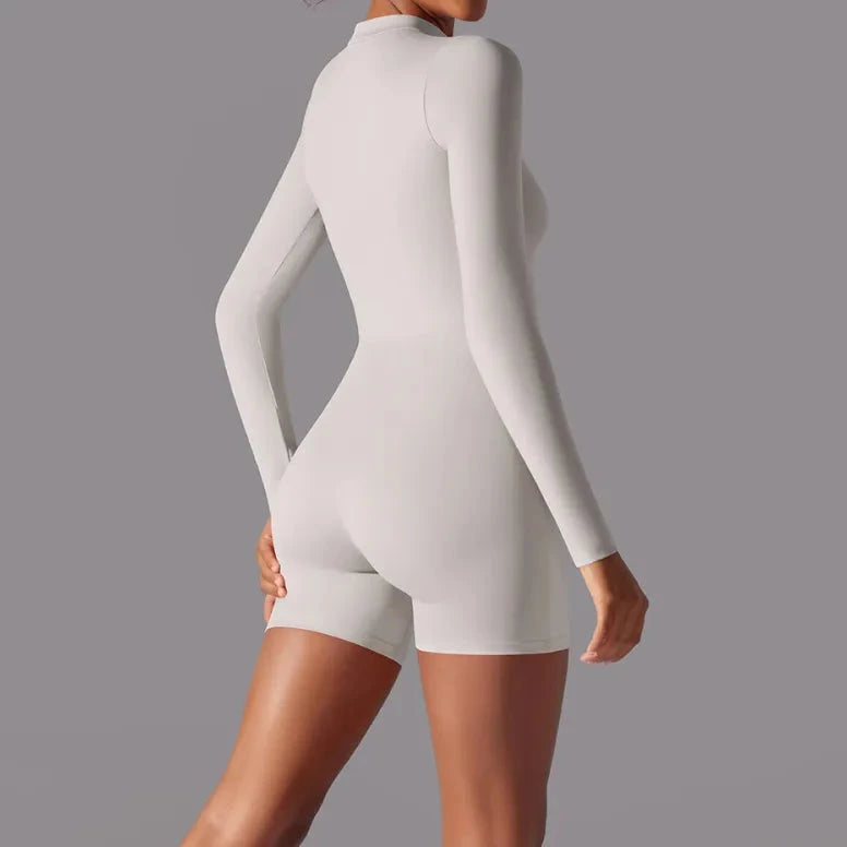 B|Fit CONTOUR Unitard - White