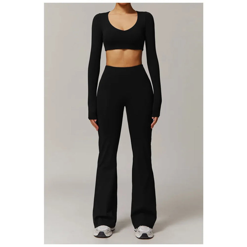 B|FIT CORE Flare Leggings