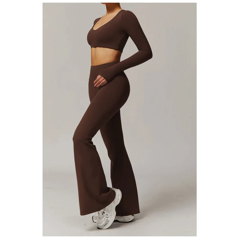 B|FIT CORE Flare Leggings