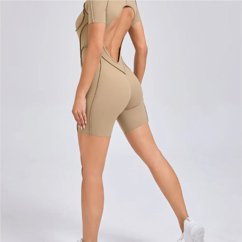 B|FIT CORE Open Back Jumpsuit