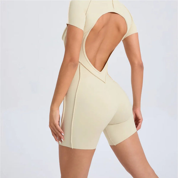B|FIT CORE Open Back Jumpsuit