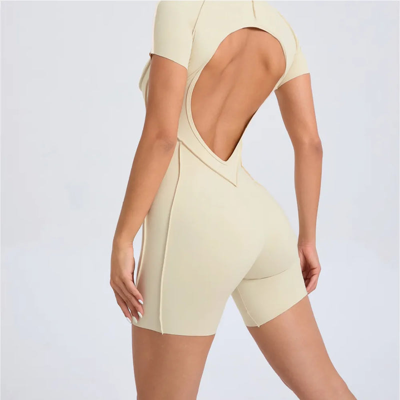 B|FIT CORE Open Back Jumpsuit