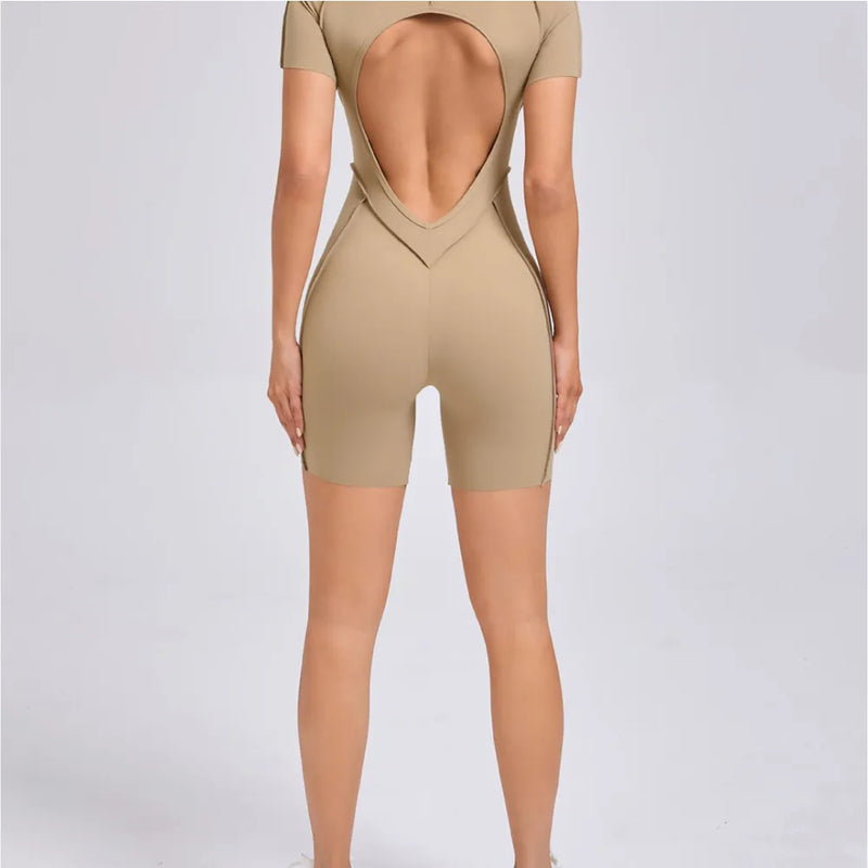 B|FIT CORE Open Back Jumpsuit