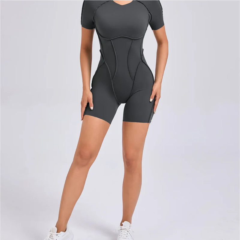 B|FIT CORE Open Back Jumpsuit