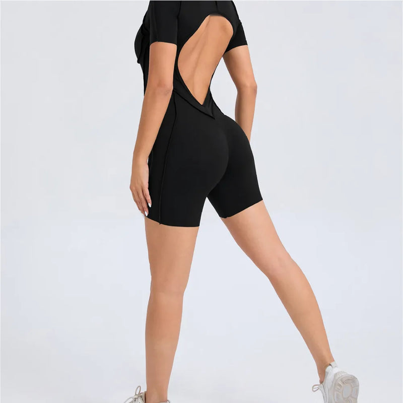 B|FIT CORE Open Back Jumpsuit