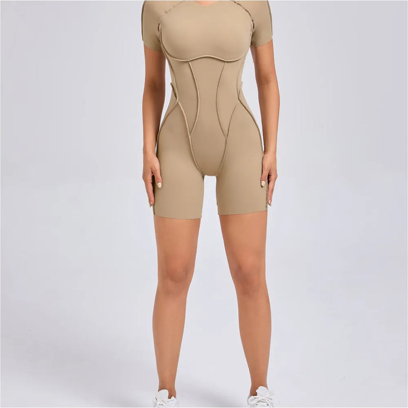 B|FIT CORE Open Back Jumpsuit