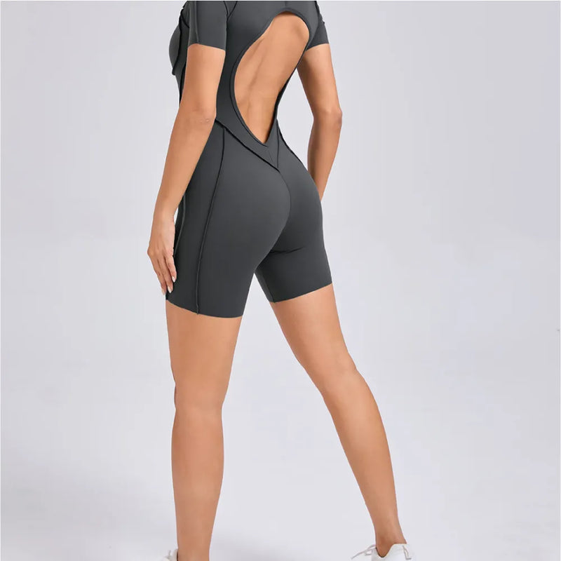 B|FIT CORE Open Back Jumpsuit