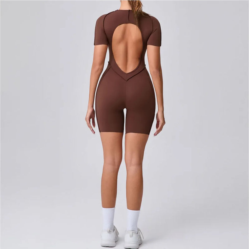 B|FIT CORE Open Back Jumpsuit