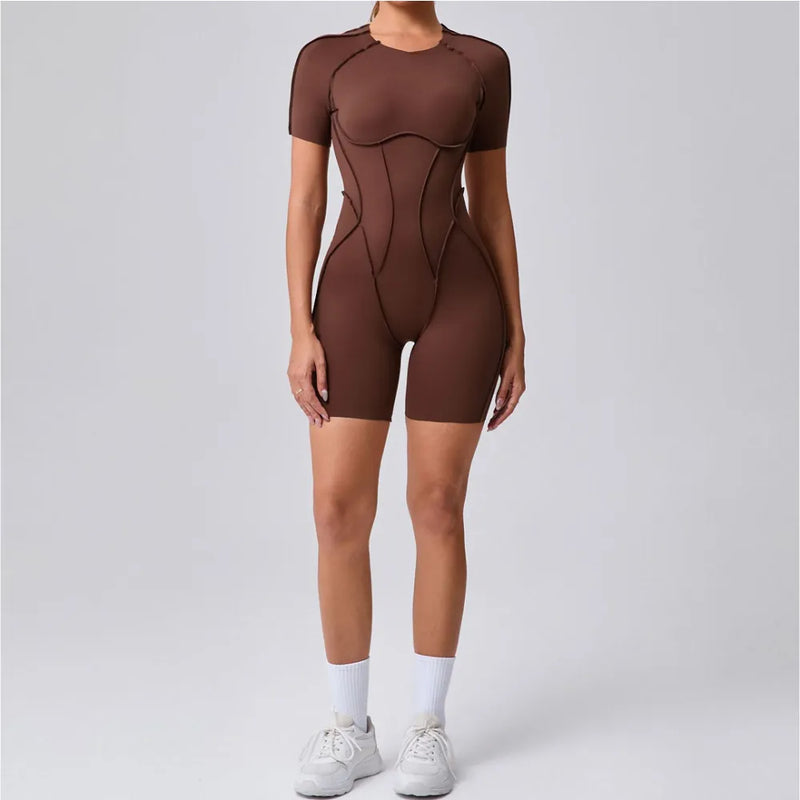 B|FIT CORE Open Back Jumpsuit