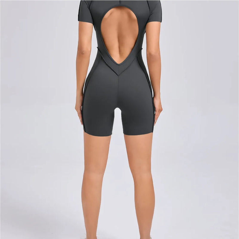B|FIT CORE Open Back Jumpsuit