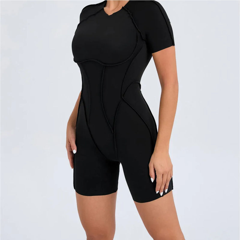 B|FIT CORE Open Back Jumpsuit