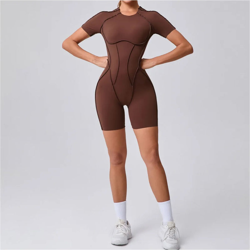 B|FIT CORE Open Back Jumpsuit