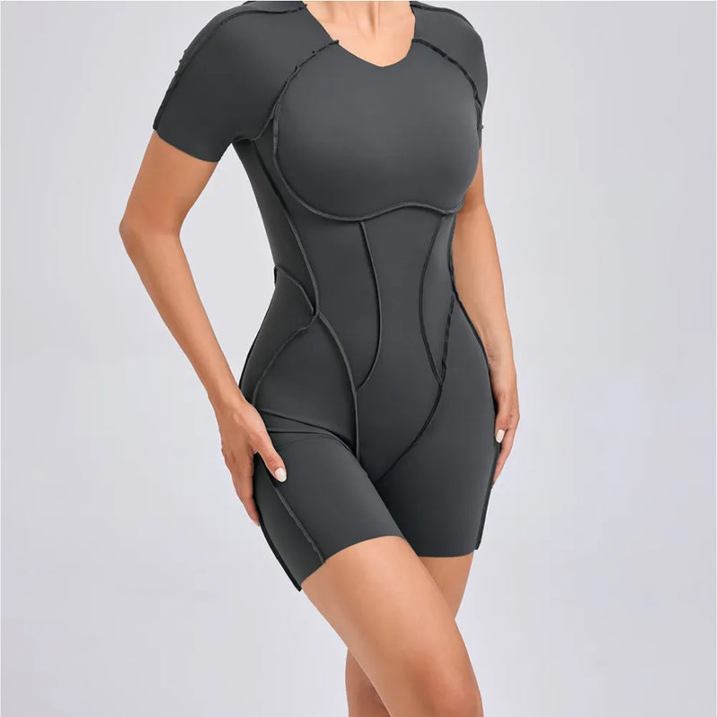 B|FIT CORE Open Back Jumpsuit