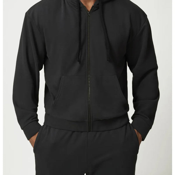 B|FIT DOMINION Hooded Sweatshirt - Black