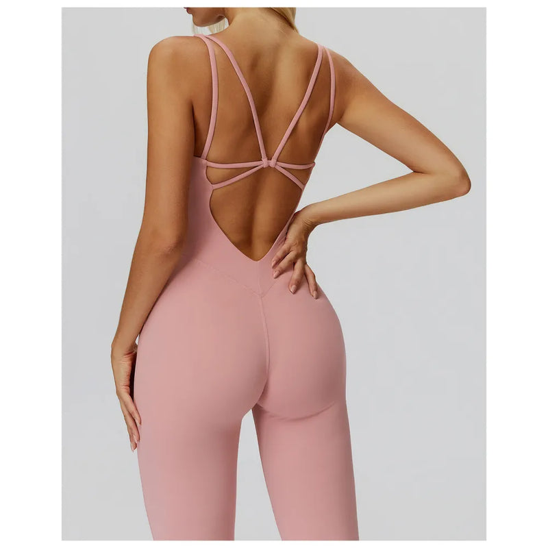 B|FIT ENERGIZE Flared Jumpsuit