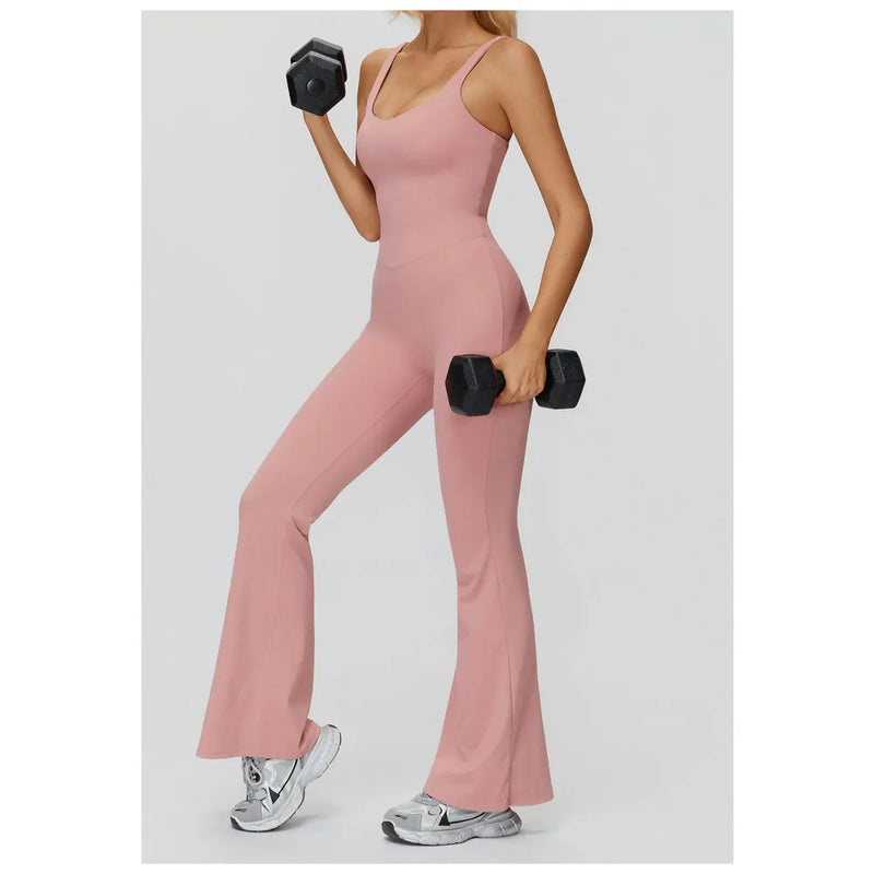 B|FIT ENERGIZE Flared Jumpsuit