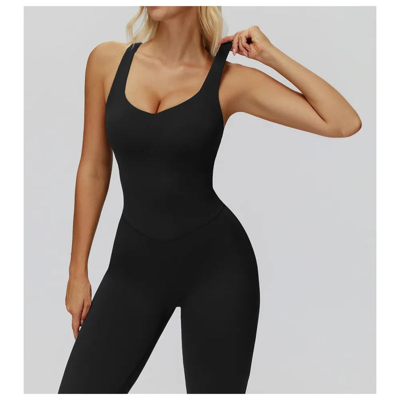 B|FIT ENERGIZE Flared Jumpsuit