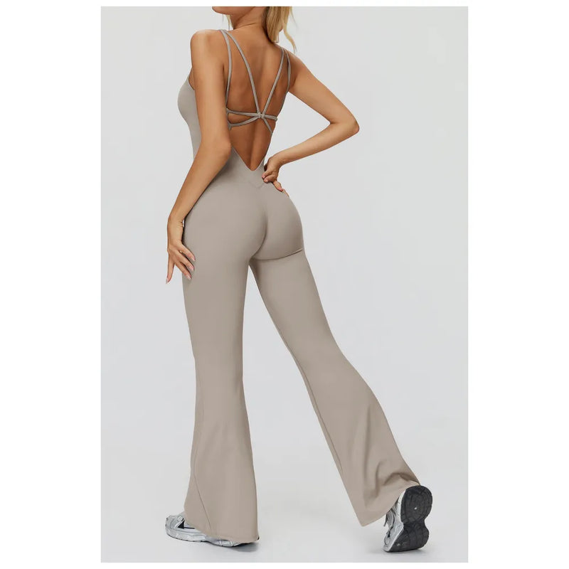 B|FIT ENERGIZE Flared Jumpsuit