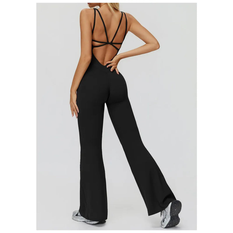 B|FIT ENERGIZE Flared Jumpsuit
