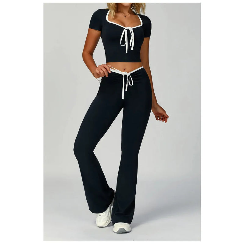 B|FIT HYPERSET Flare Leggings