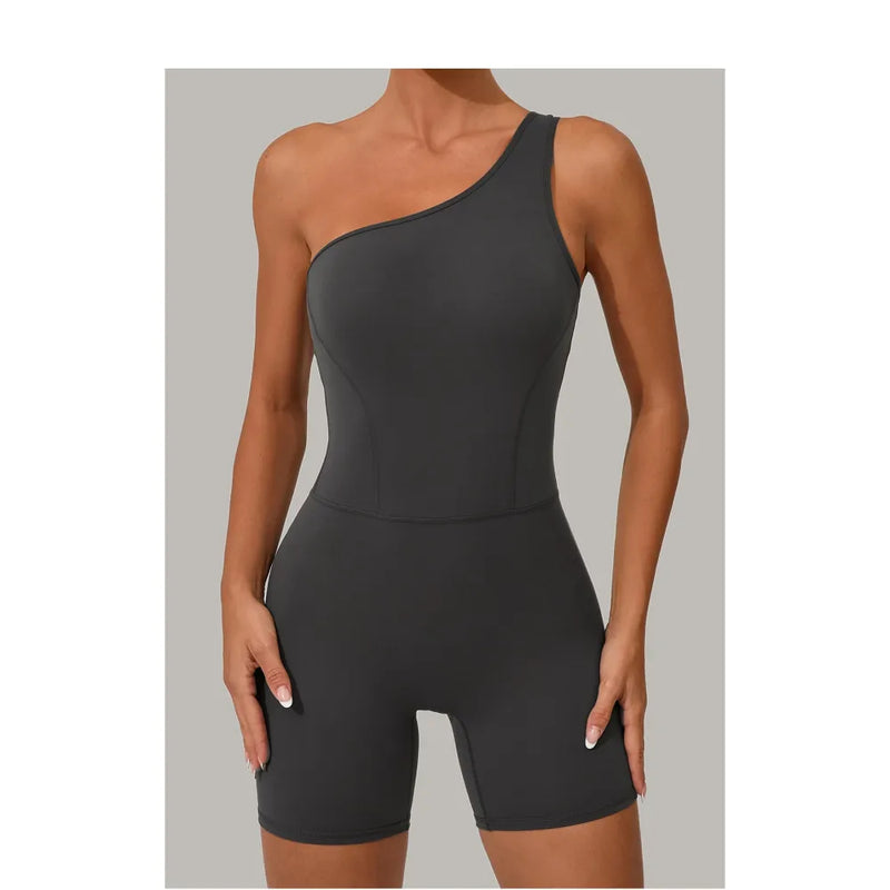 B|FIT HYPERSET One Shoulder Bodysuit