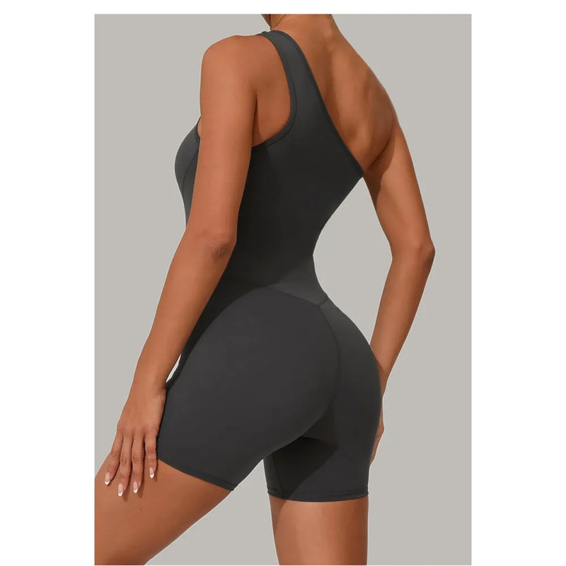 B|FIT HYPERSET One Shoulder Bodysuit