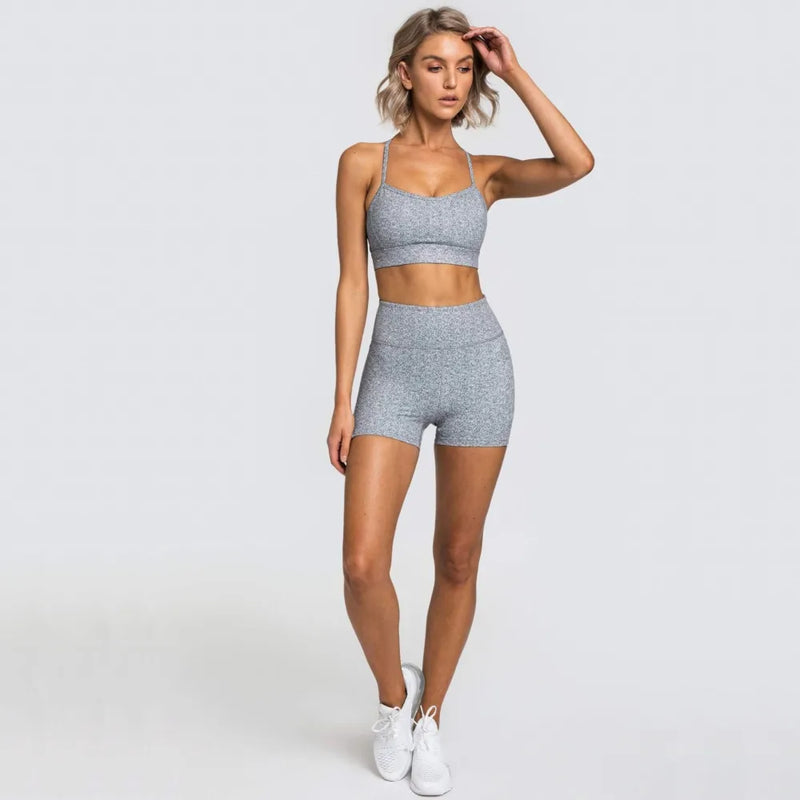 B|Fit LUXE Yoga Set - Fossil